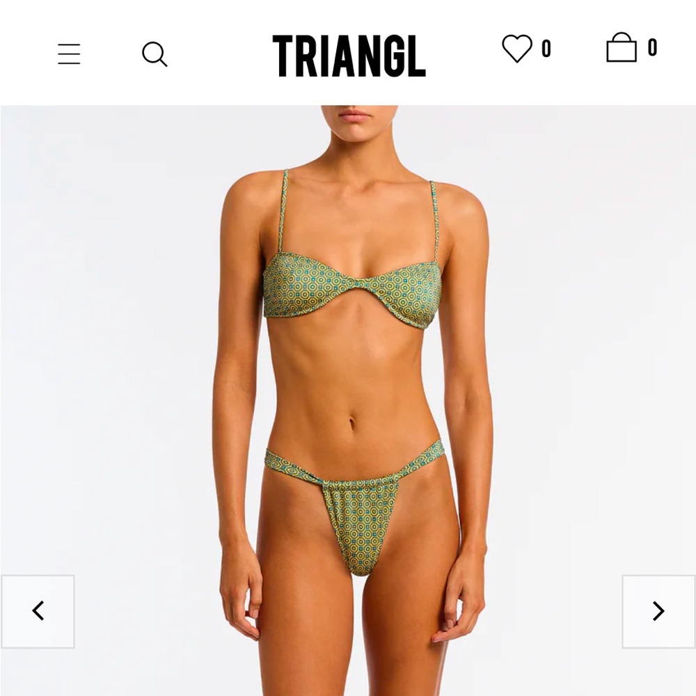 Brand new Triangl Swimwear VINCA Set
